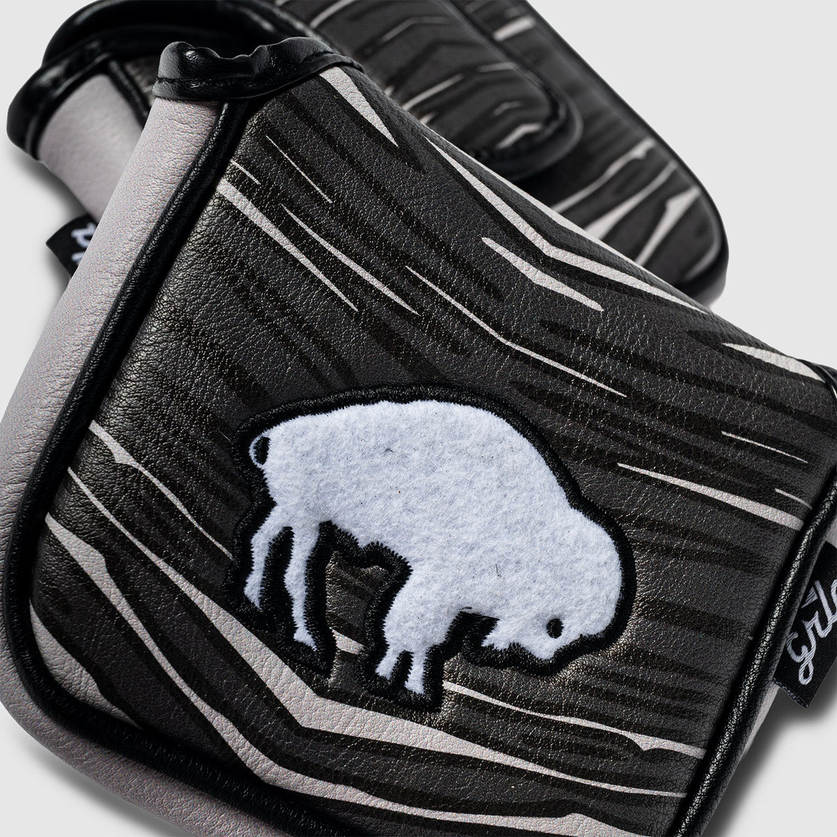 Midnight Mafia Large Mallet Putter Headcover - product detail 5