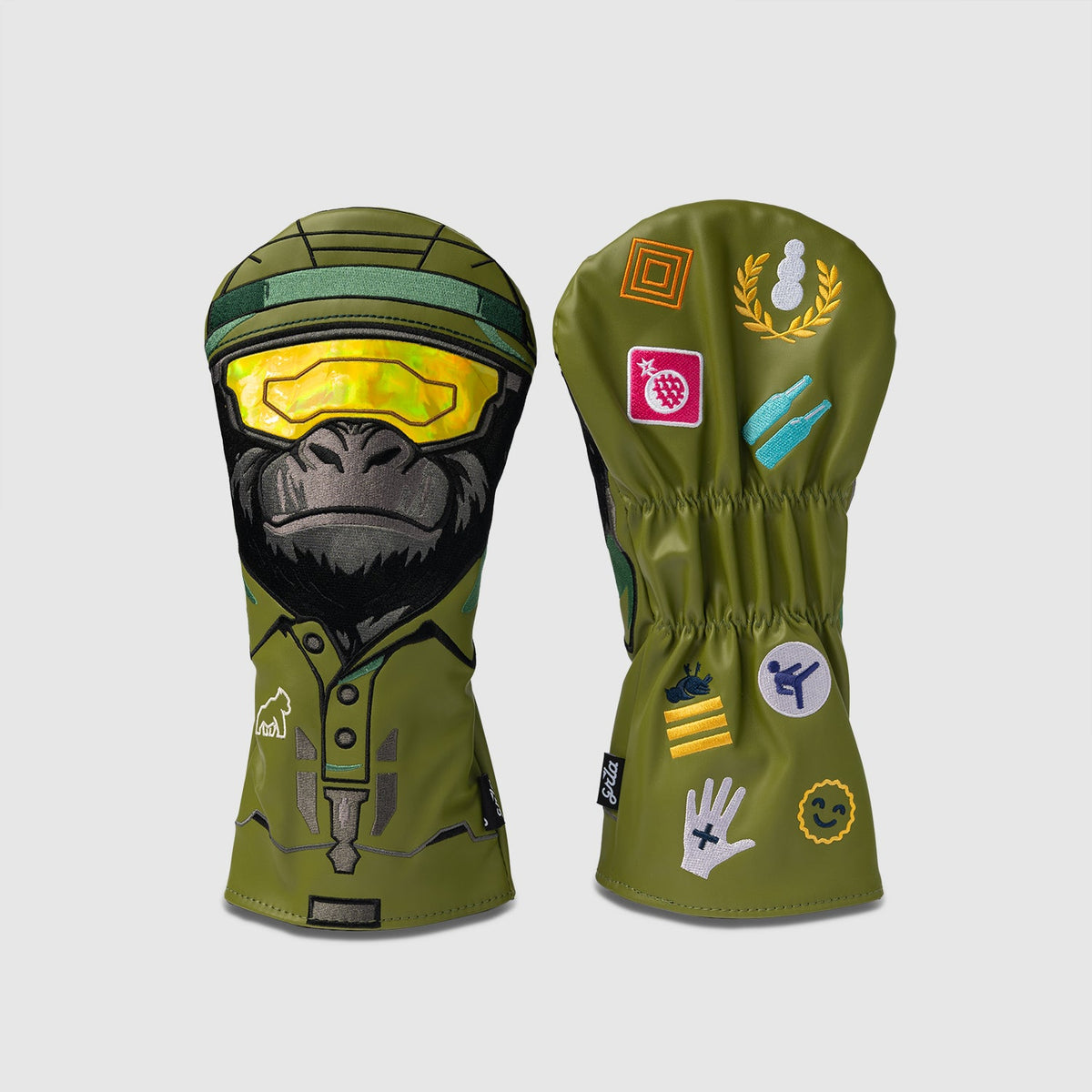 Guerrilla Chief Driver Headcover