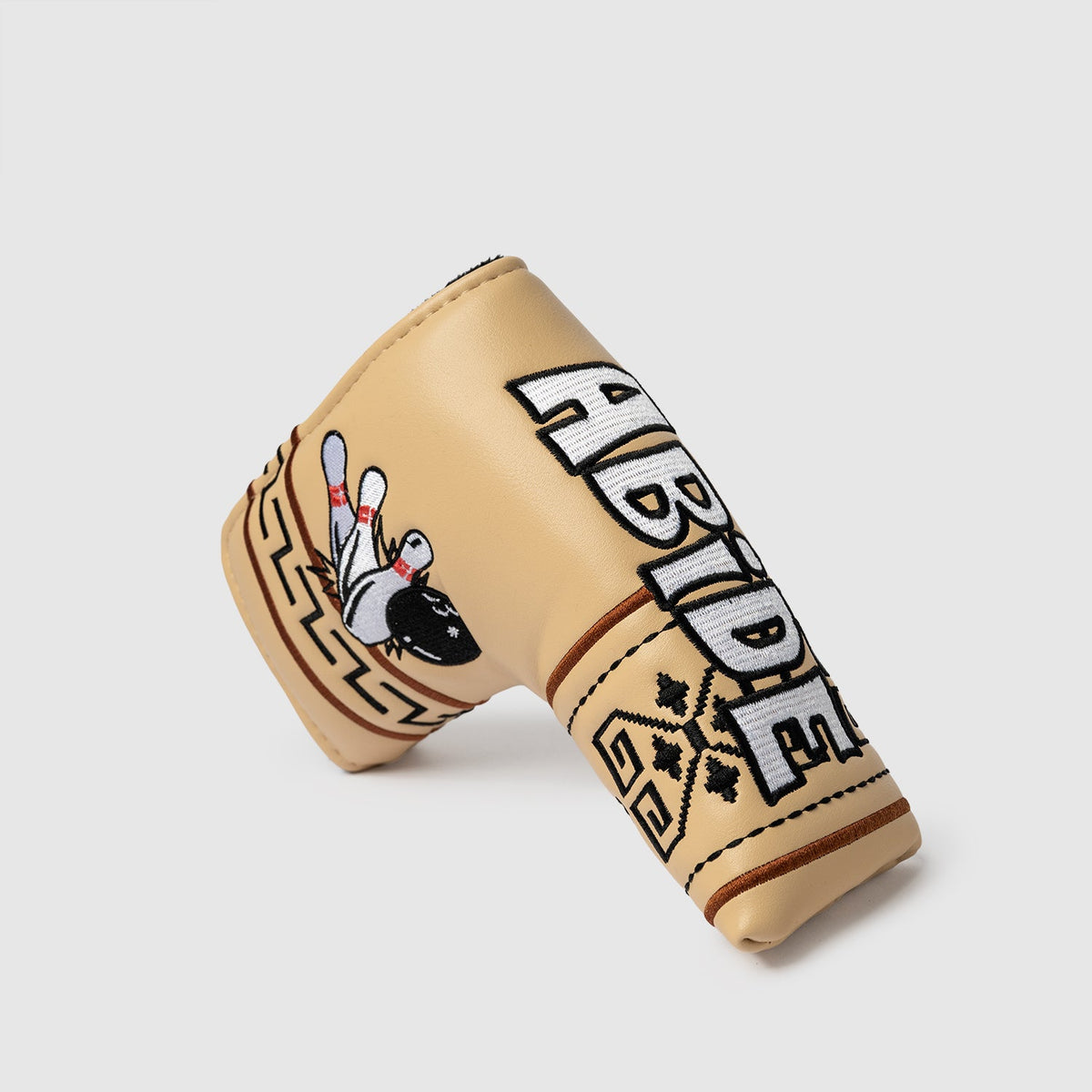 Dude Abides Blade Putter Headcover v2 - product detail 3