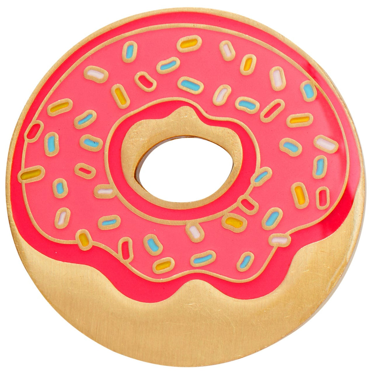 Donut Golf Ball Marker & Hat Clip - product detail 2