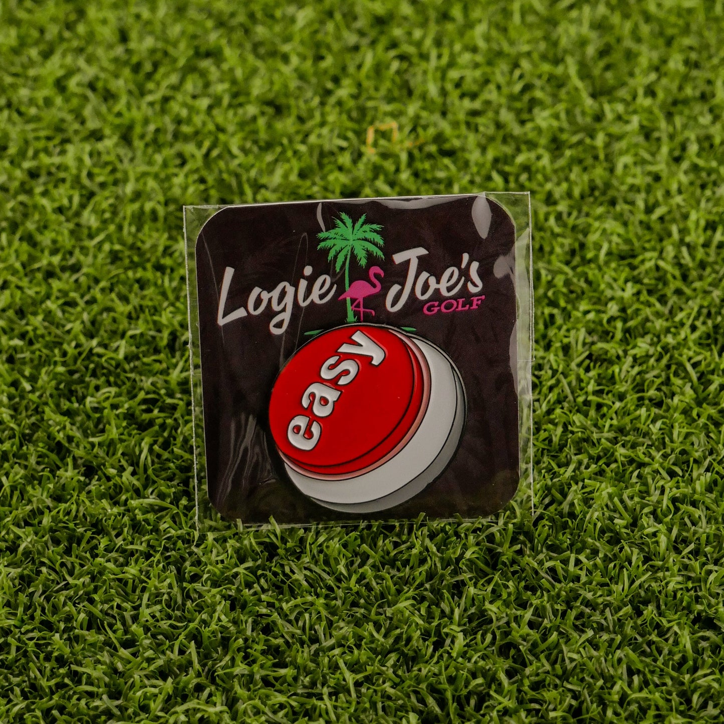 Easy Button Ball Marker