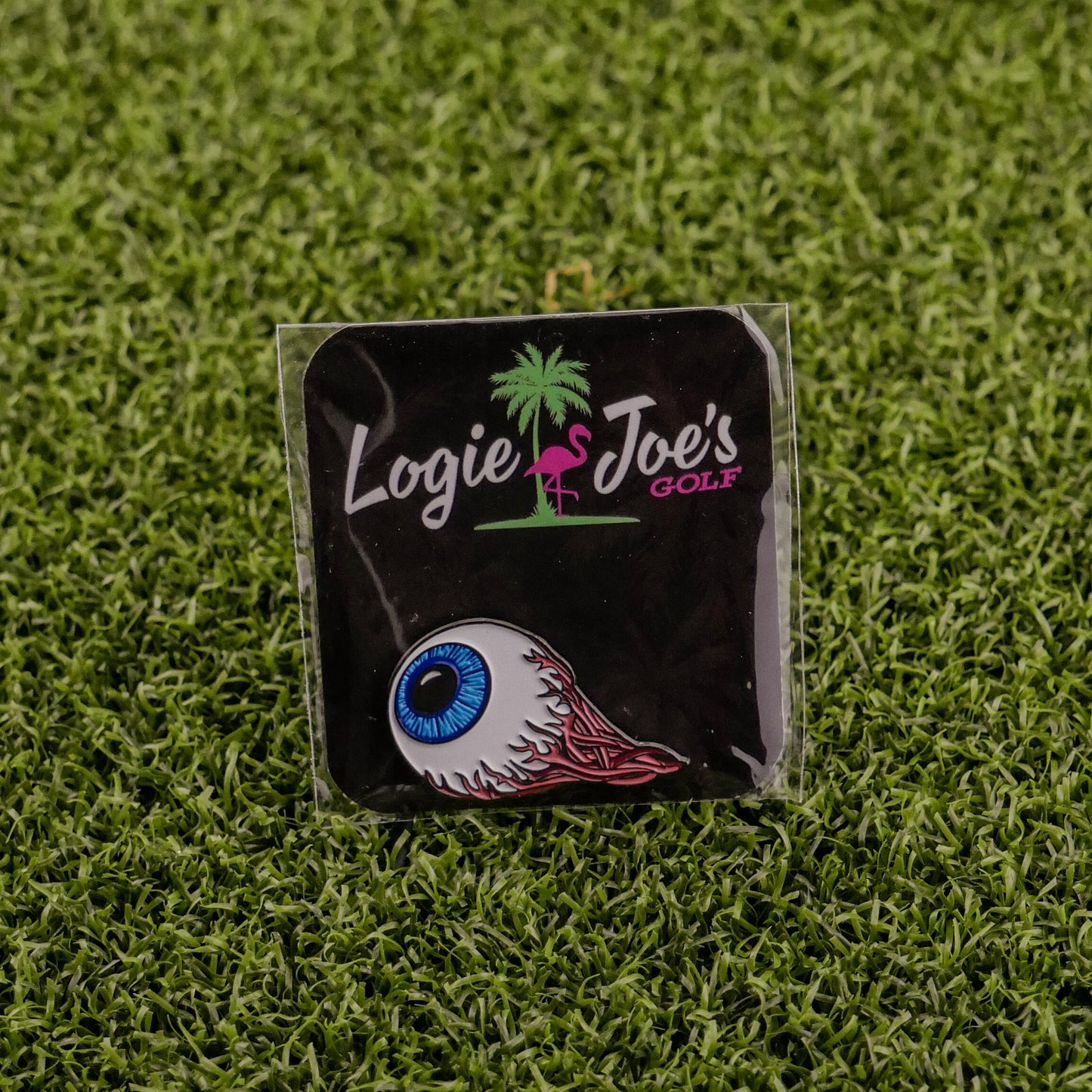 Eye Ball Ball Marker