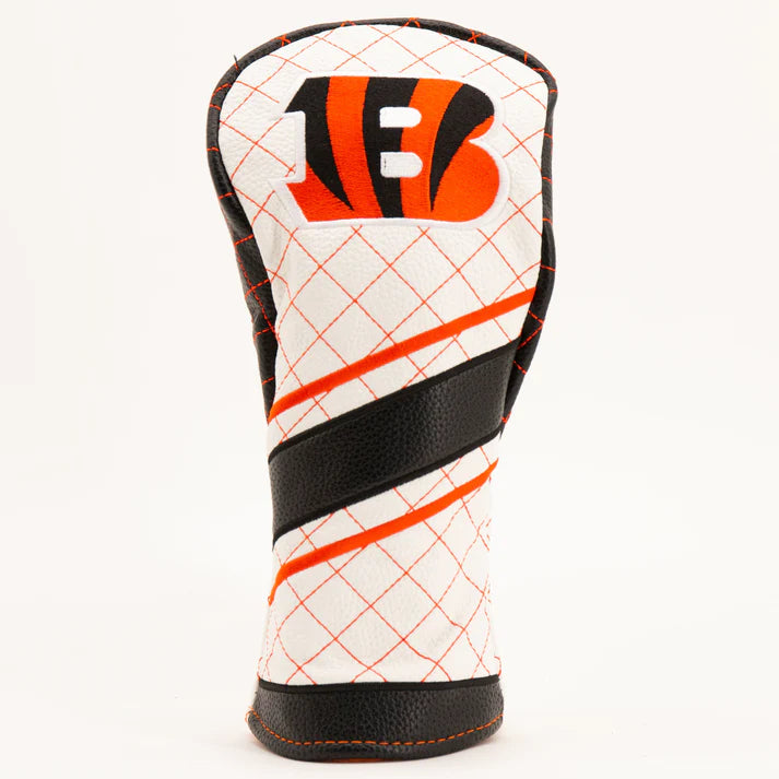 Team Golf Cincinnati Bengals Quilted Headcovers – Who Dey Collection