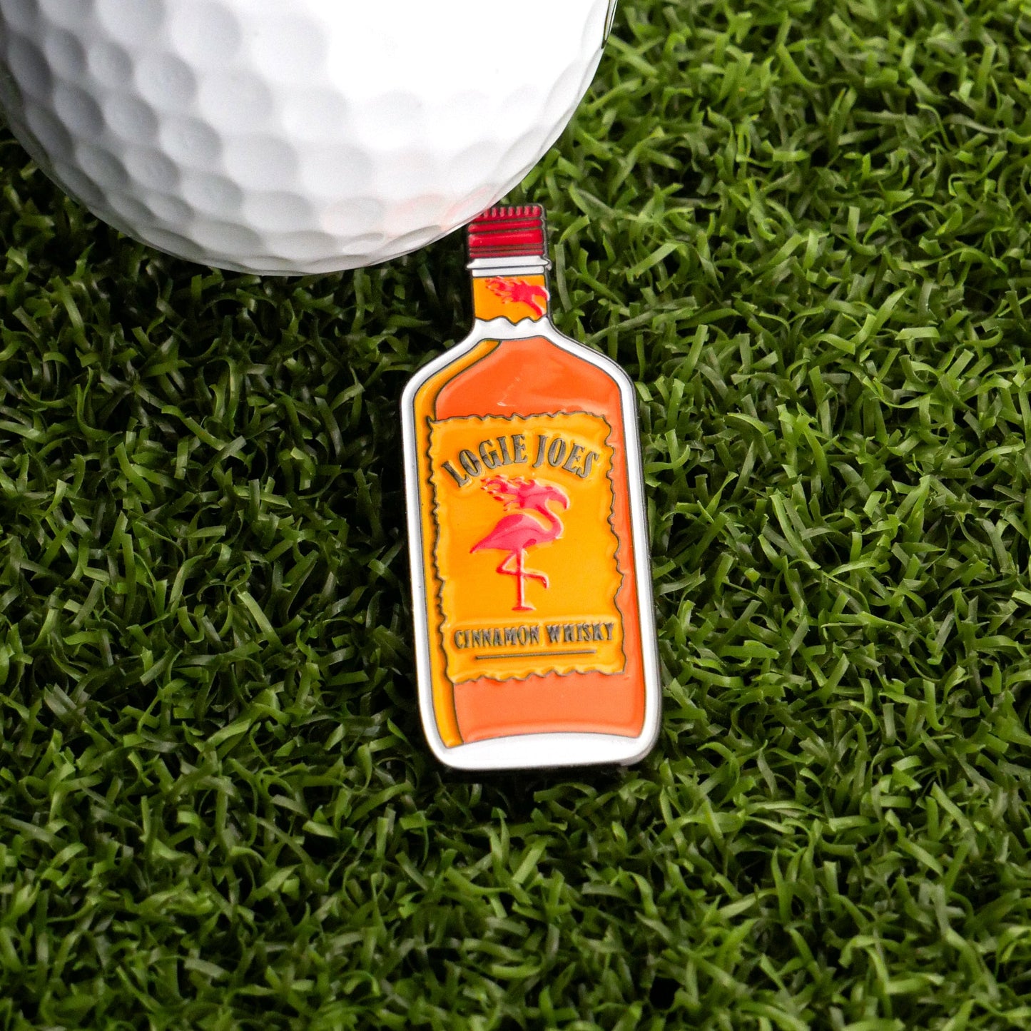 Cinnamon Whiskey Ball Marker