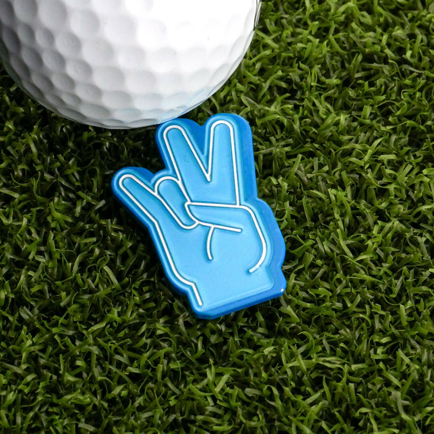 Foam Finger Shocker Ball Marker