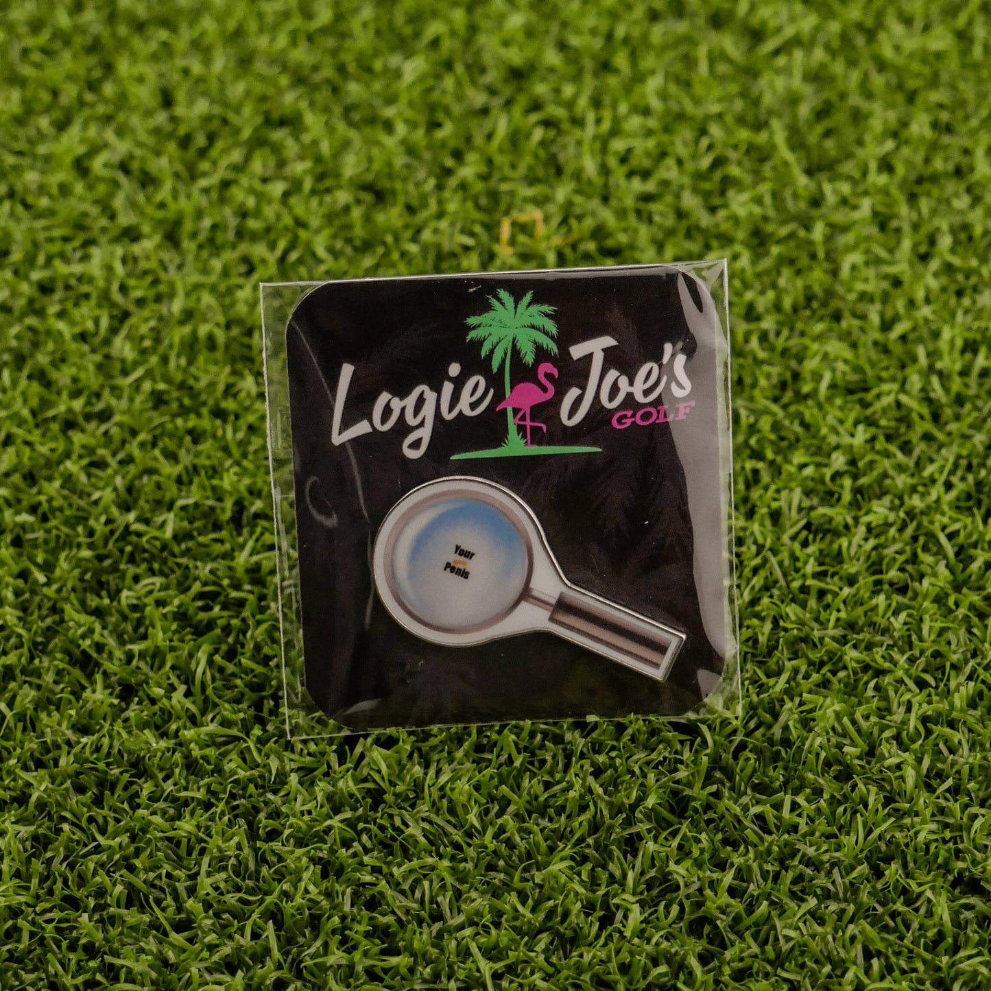 Magnify Glass Ball Marker