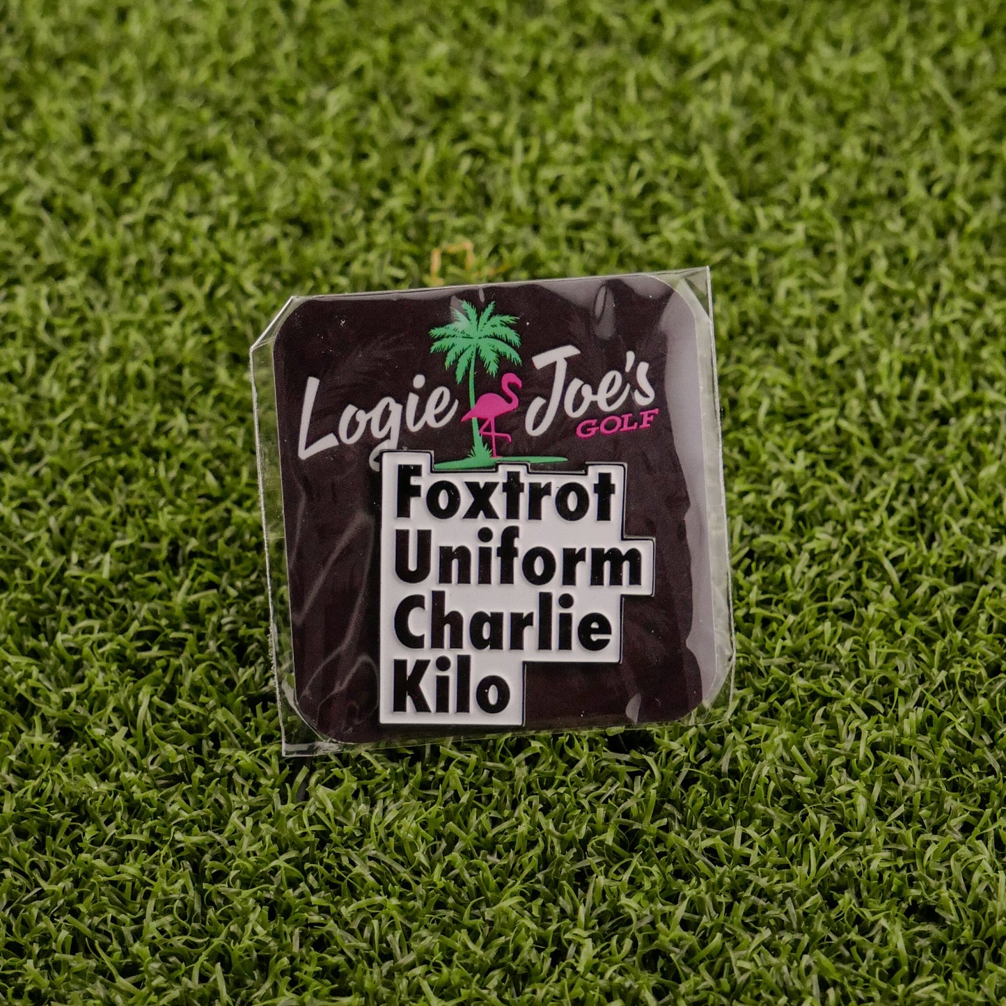 Foxtrot Uniform Charlie Kilo Ball Marker