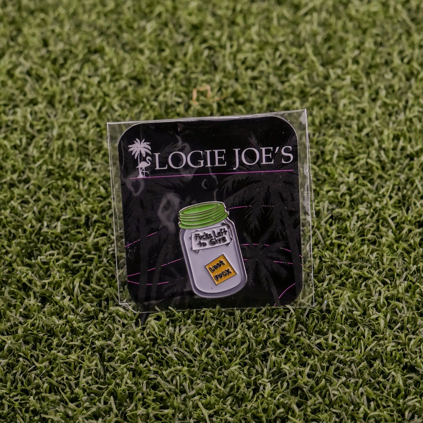 Jar of “F”s Ball Marker