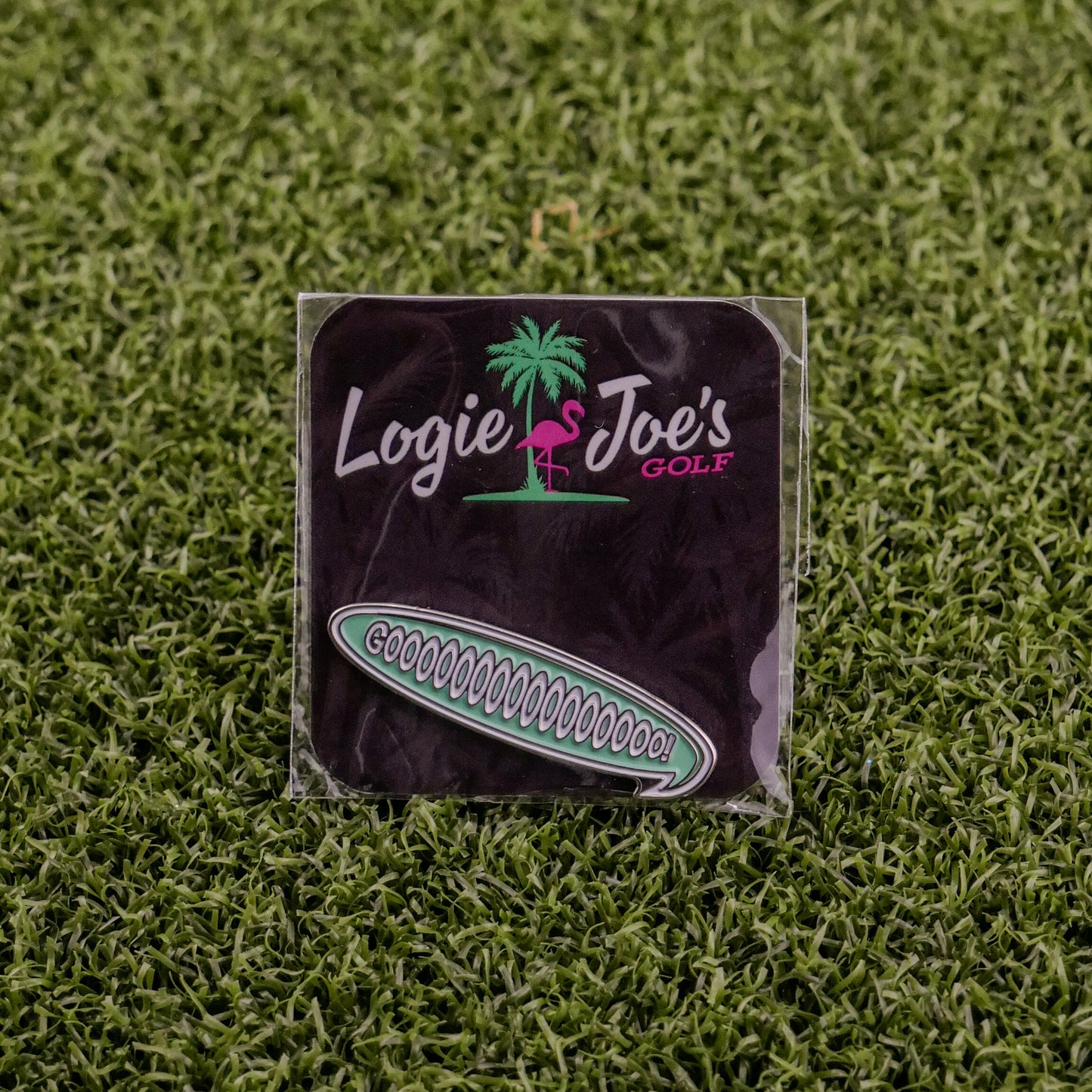 Gooooooooooo! Speech Bubble Ball Marker