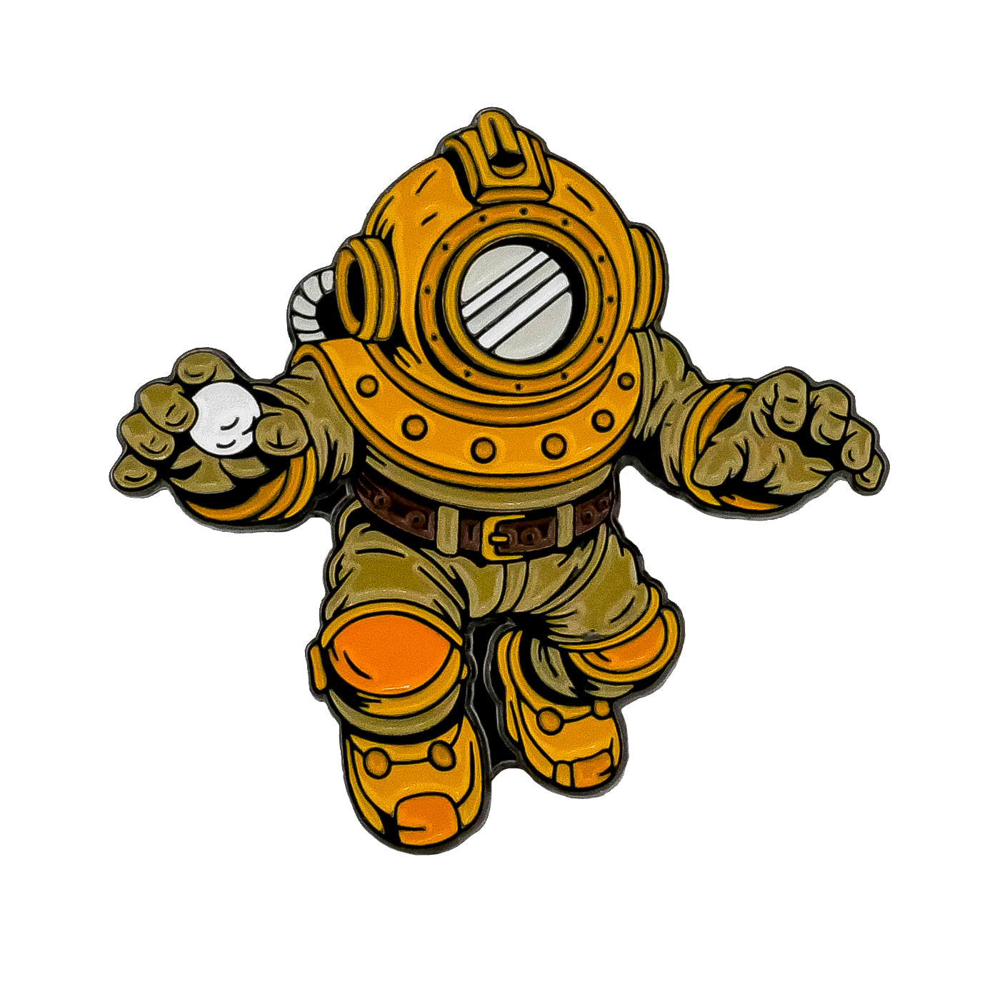 Golf Ball Diver Ball Marker
