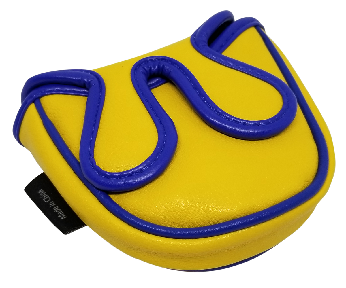Golf Like A Champion Embroidered Mallet Putter Cover by ReadyGOLF