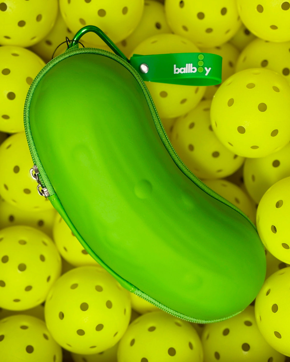 Ballboy Green Pickleball Ball Holder - product detail 2