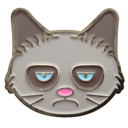 Grumpy Cat Ball Marker & Hat Clip - product detail 5