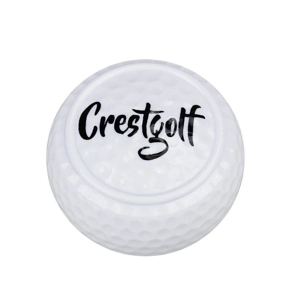 Crestgolf Flat Putting Ball – Precision Practice Trainer