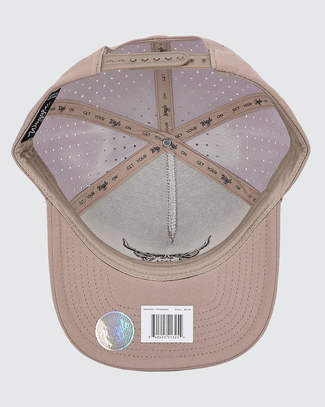 Waggle Original Snapback Hat - Highlander