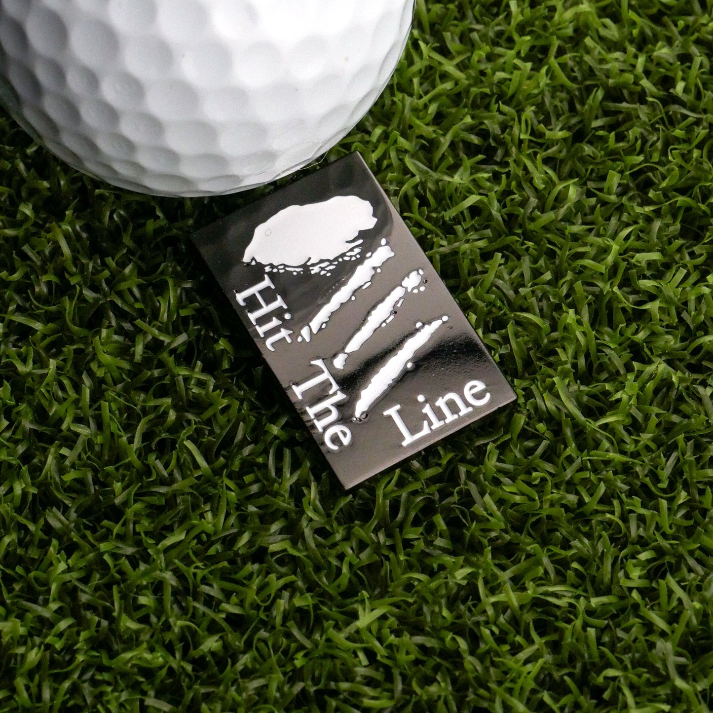 Hit the Line Ball Marker