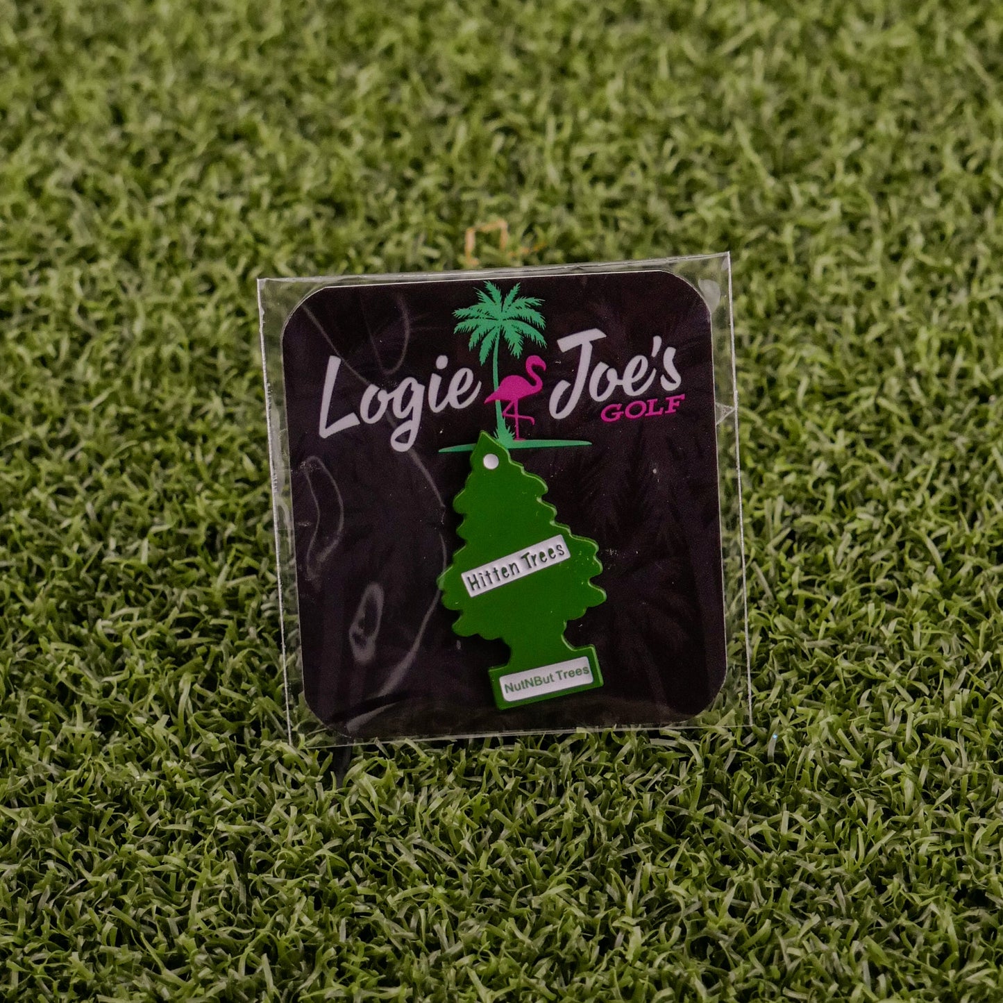 Hitten Trees NutNBut Trees Ball Marker