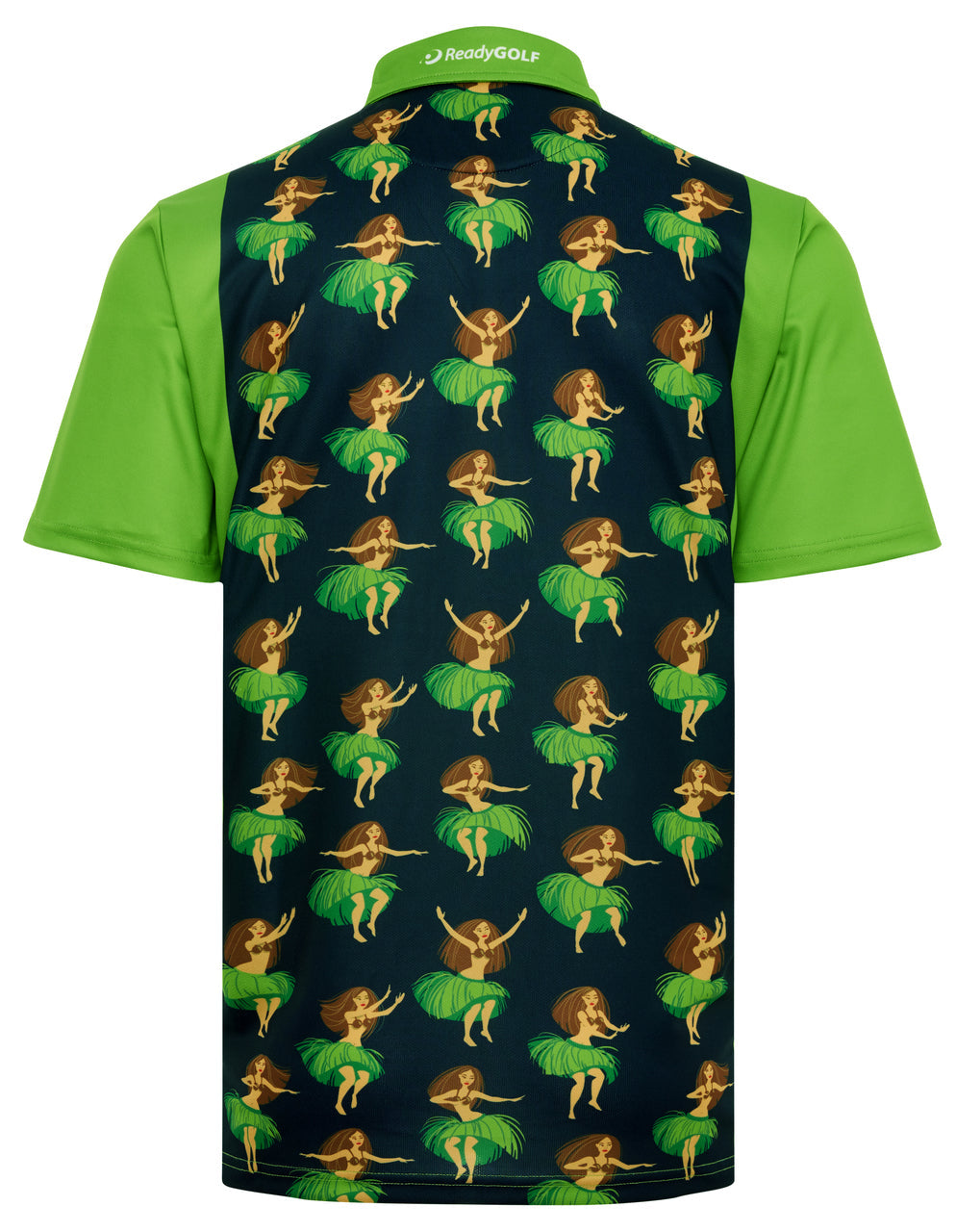 Hula Girls Mens Golf Polo Shirt by ReadyGOLF