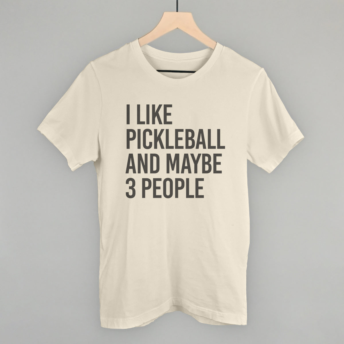 I Like Pickleball and Maybe 3 People Graphic Apparel - product detail 2