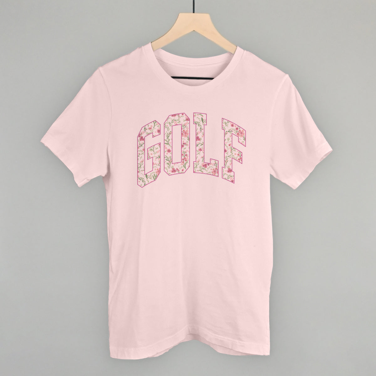 Golf Floral Arch Graphic Apparel - product detail 2