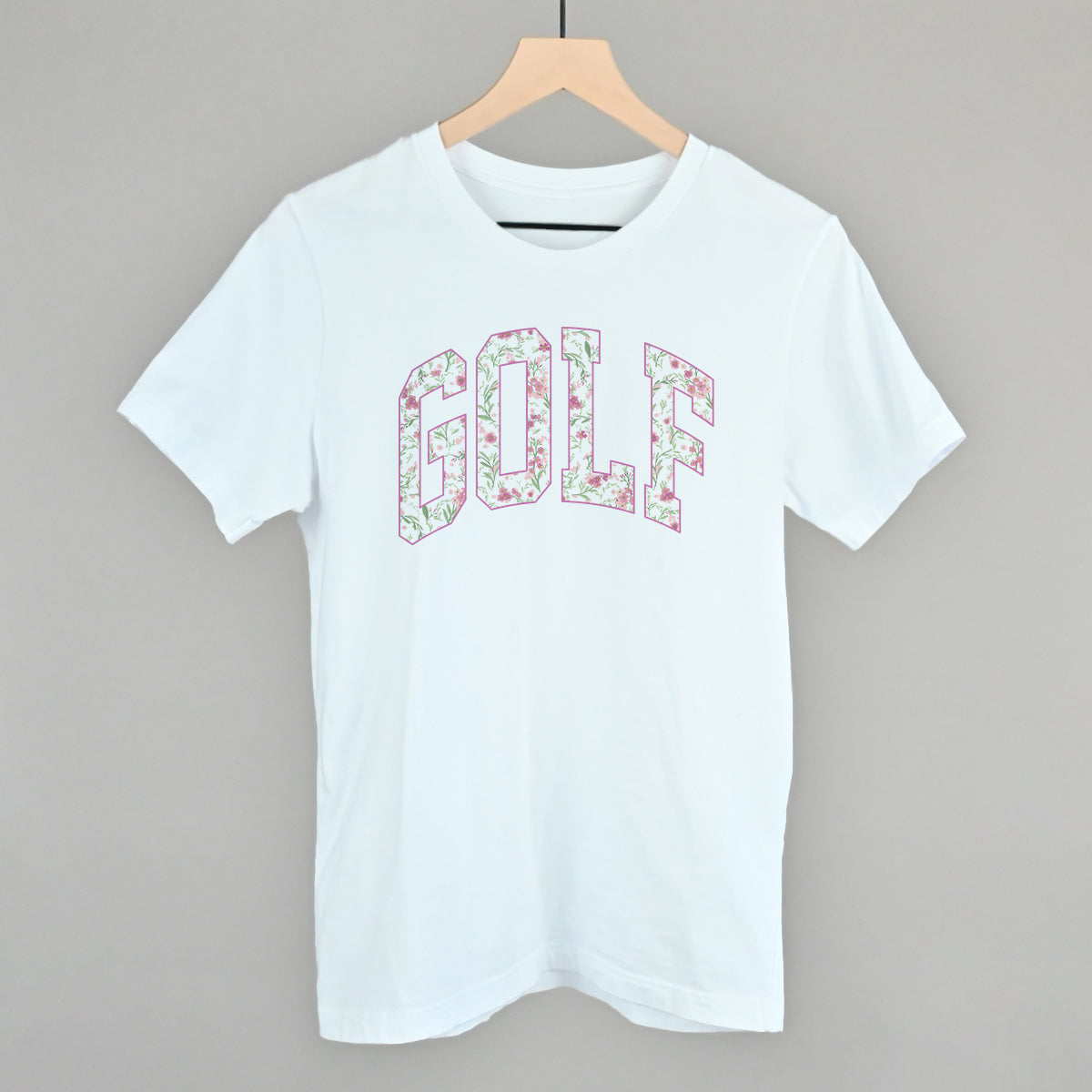Golf Floral Arch Graphic Apparel - product detail 3