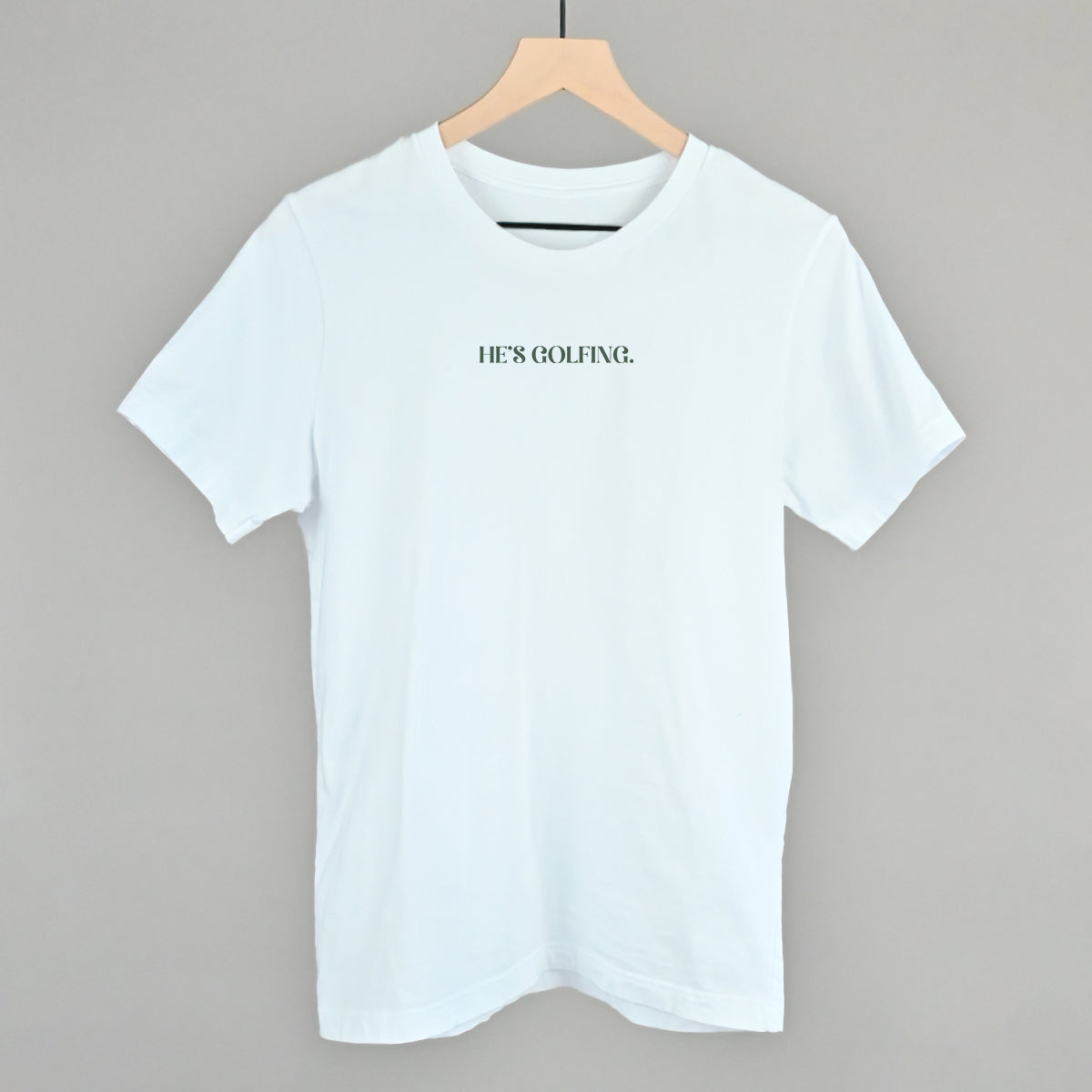 He's Golfing Graphic Apparel - product detail 3