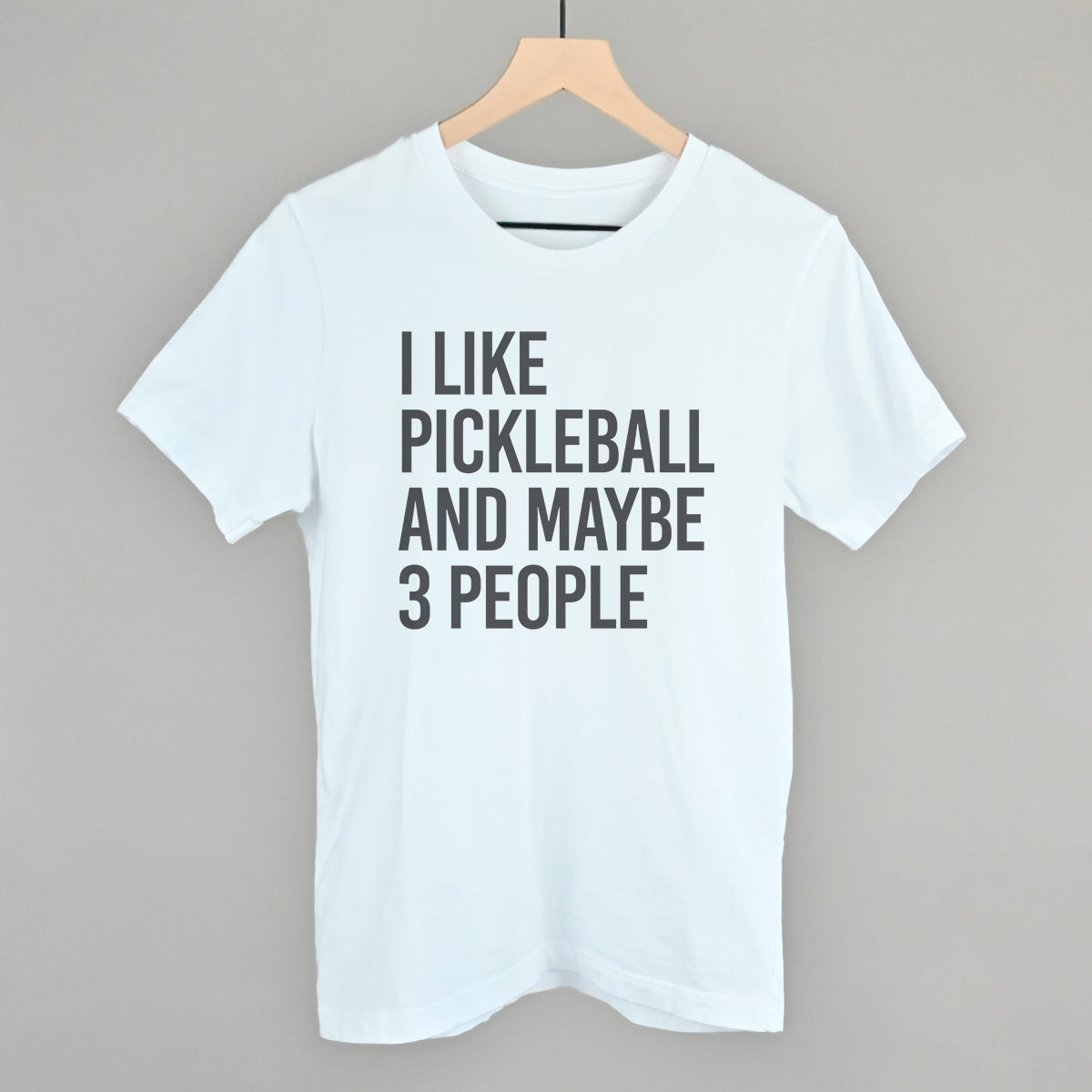 I Like Pickleball and Maybe 3 People Graphic Apparel - product detail 3