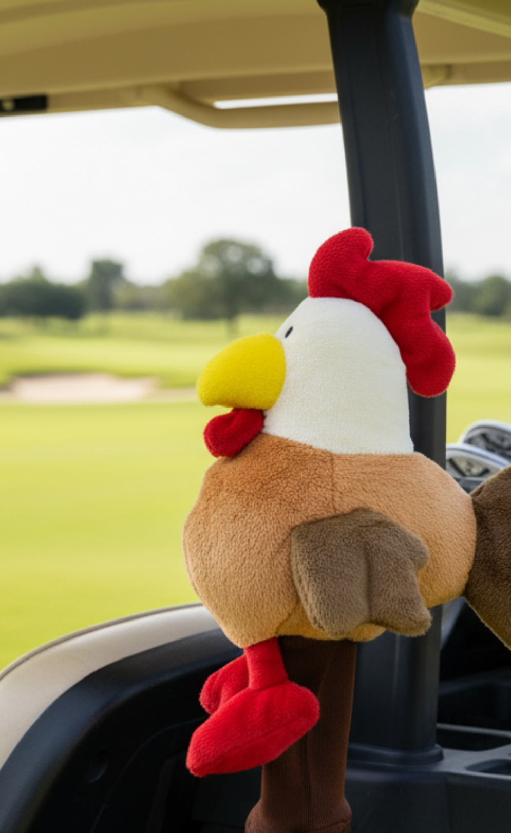 Rooster Golf Club Headcover