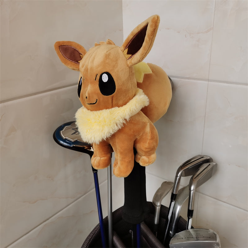Eevee Pokémon Driver Head Cover