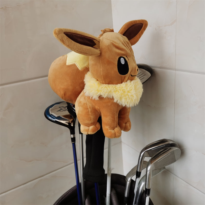 Eevee Pokémon Driver Head Cover