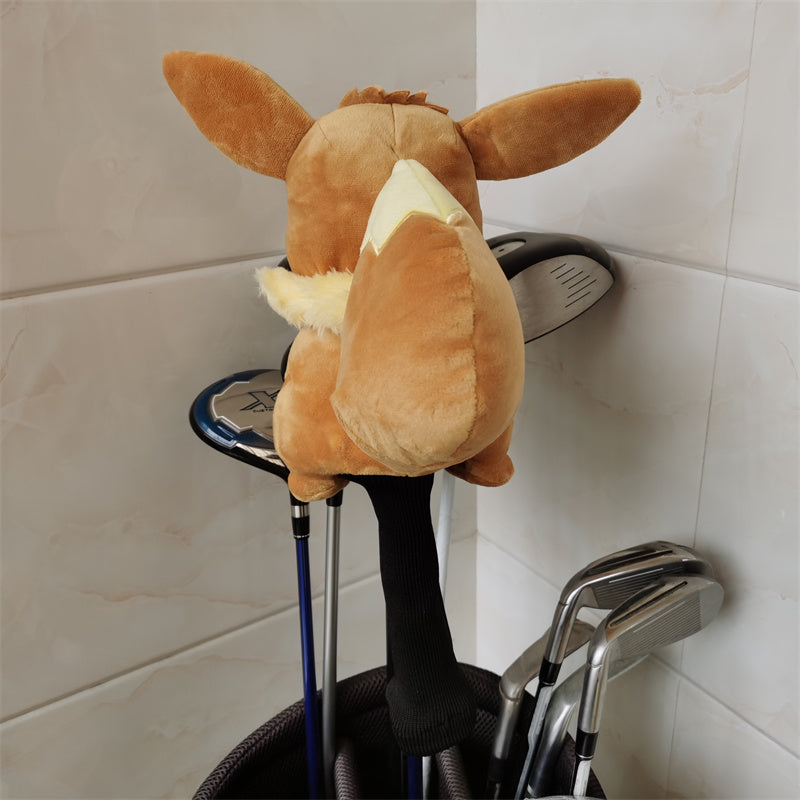 Eevee Pokémon Driver Head Cover