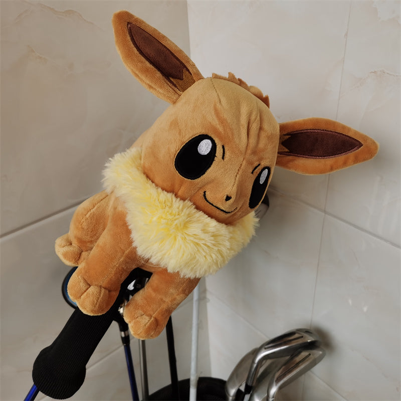 Eevee Pokémon Driver Head Cover