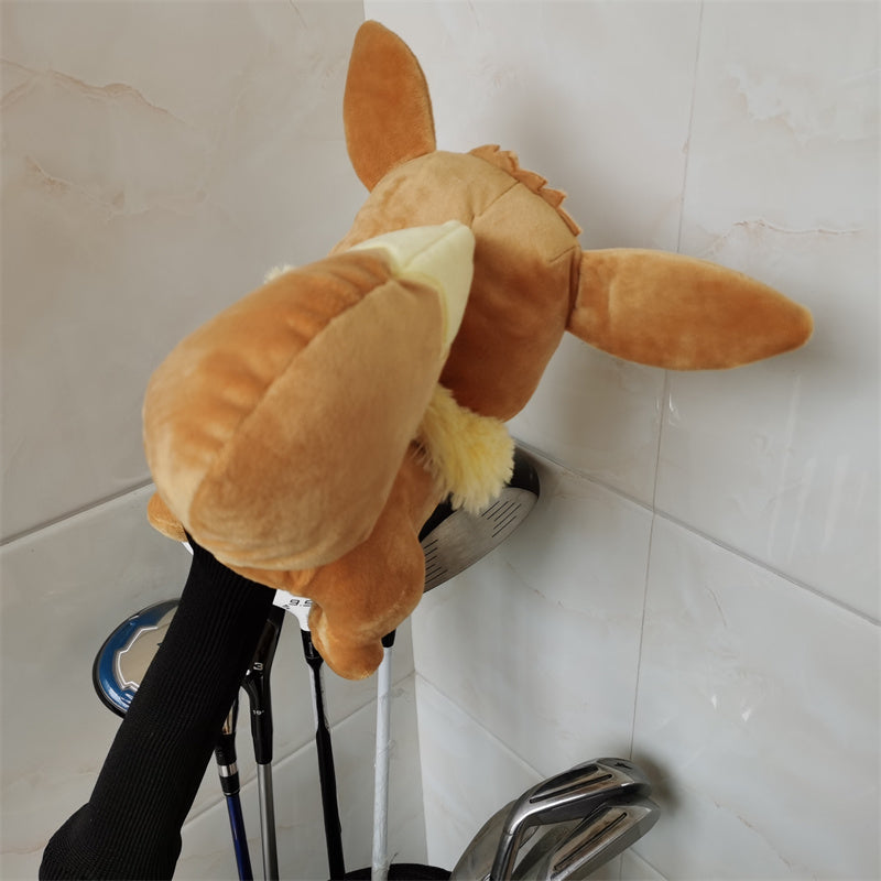 Eevee Pokémon Driver Head Cover