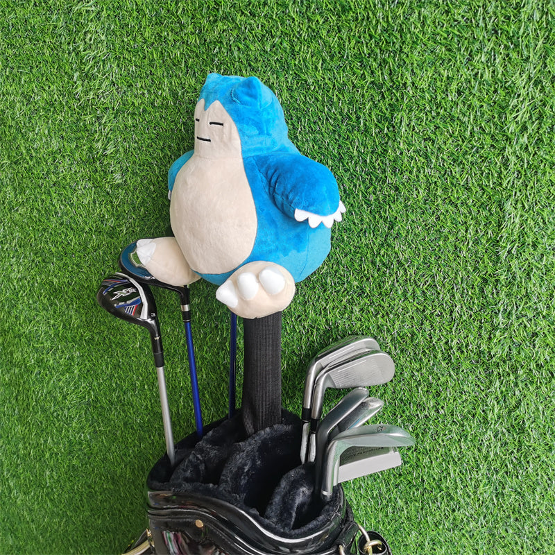 Snorlax Driver Head Cover