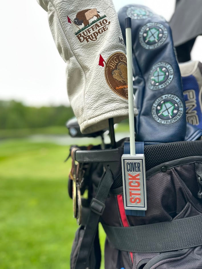 CoverStick — Premium Golf-Schlägerhaubenhalter | Hergestellt in den USA