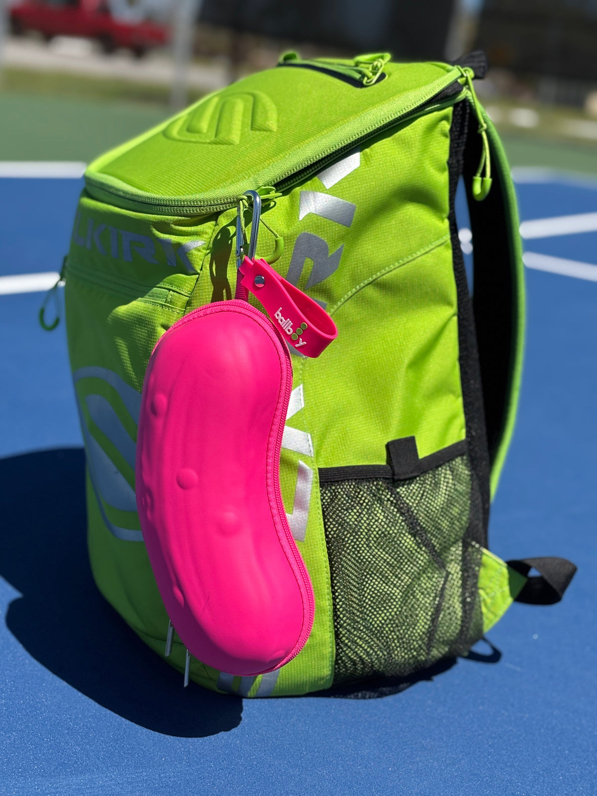 Ballboy Pink Pickleball Ball Holder - product detail 5