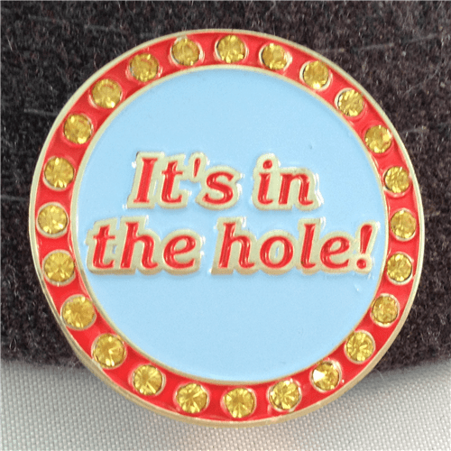 It's in the Hole Crystal Ball Marker & Hat Clip - product detail 2