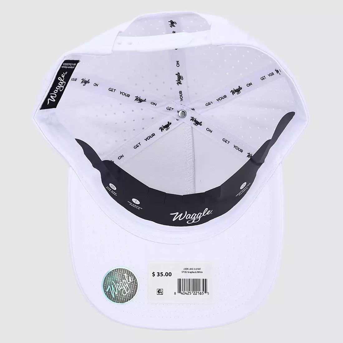 Waggle Original Snapback Hat - Loon Lake 3.0