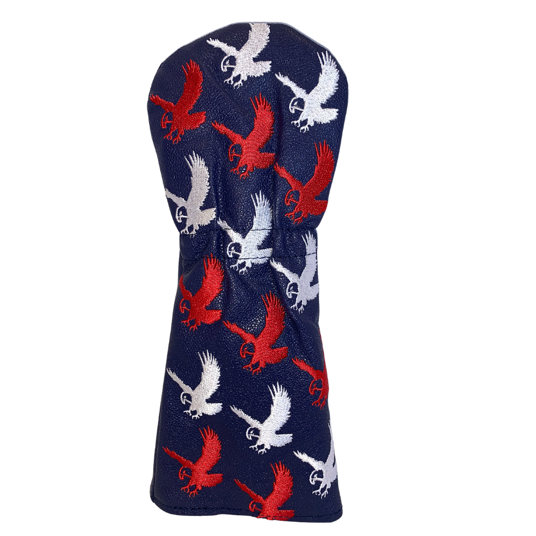 Leather Fairway Wood Headcover