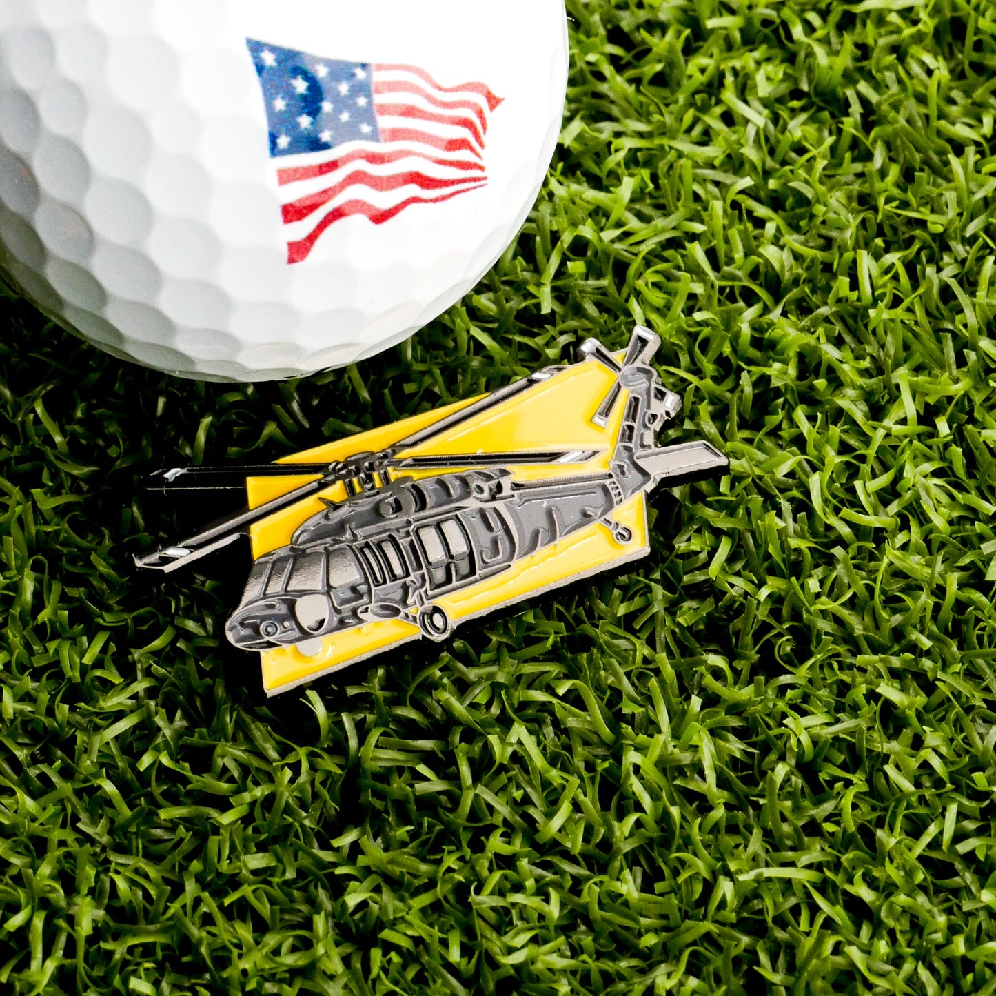 Helicopter Ball Marker