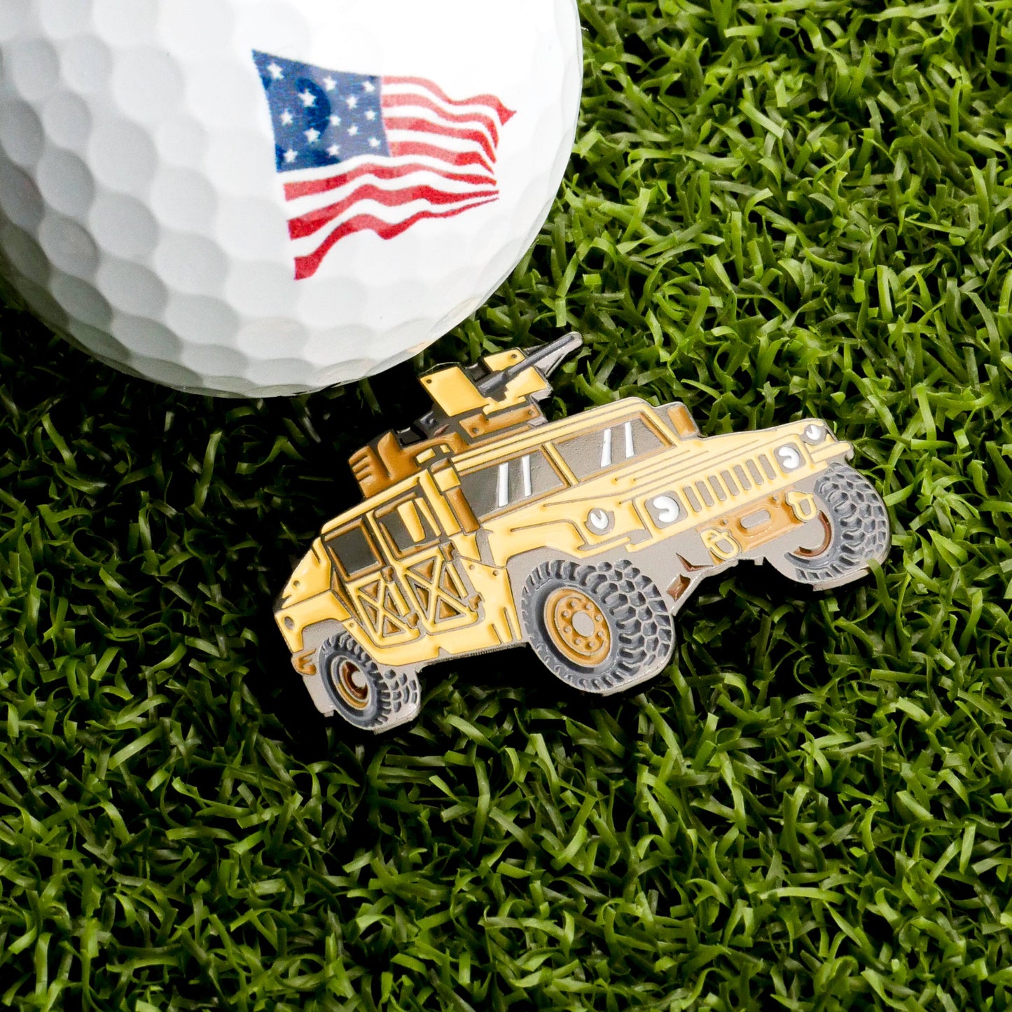 Humvee Ball Marker