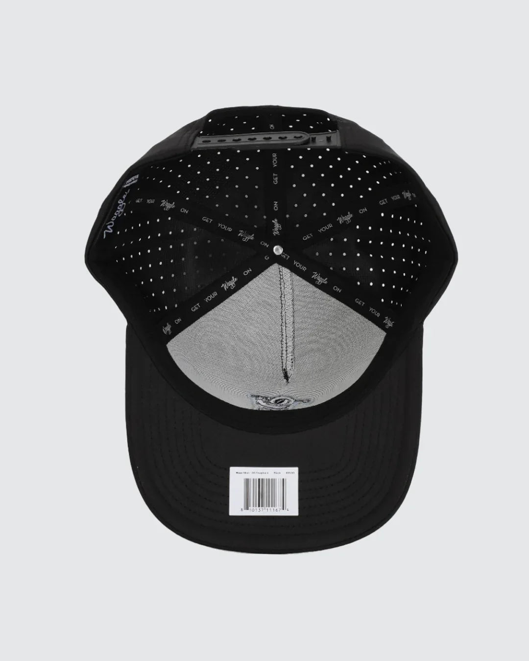 Waggle Original Snapback Hat - Moon Shot