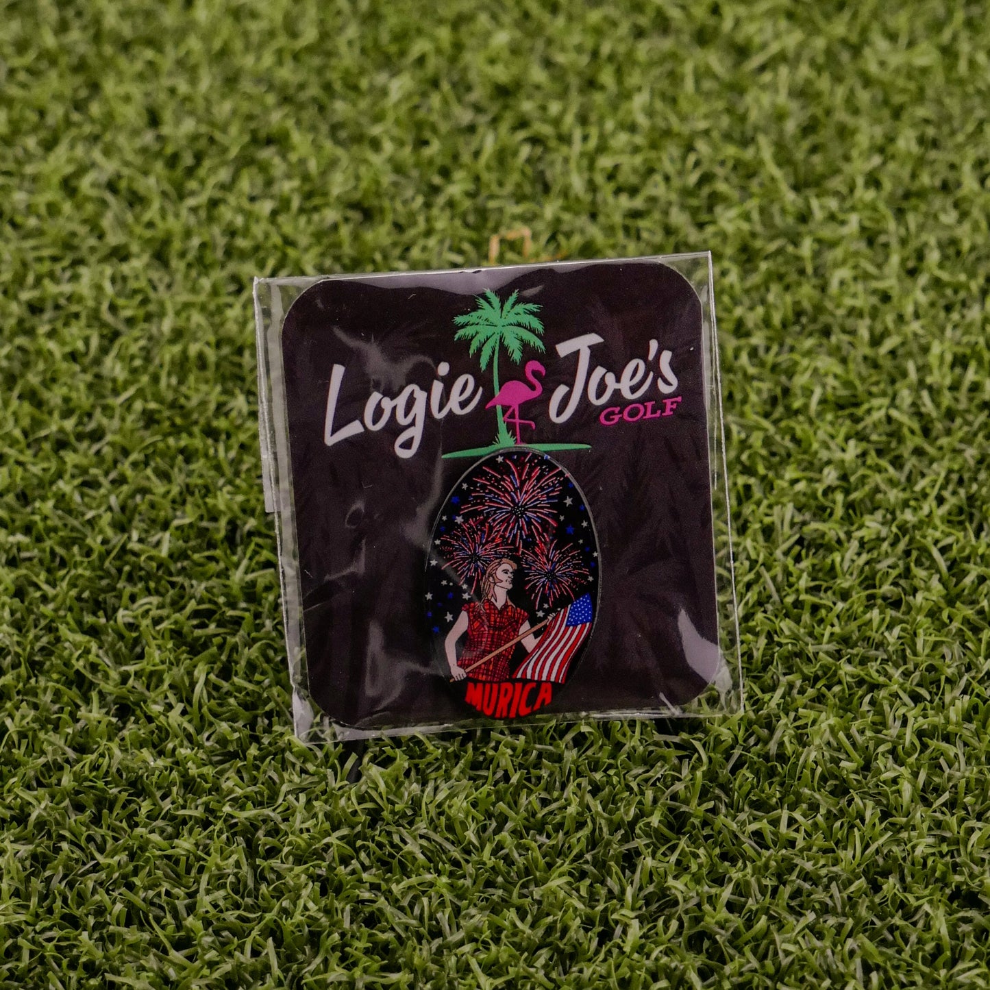 Murica Ball Marker