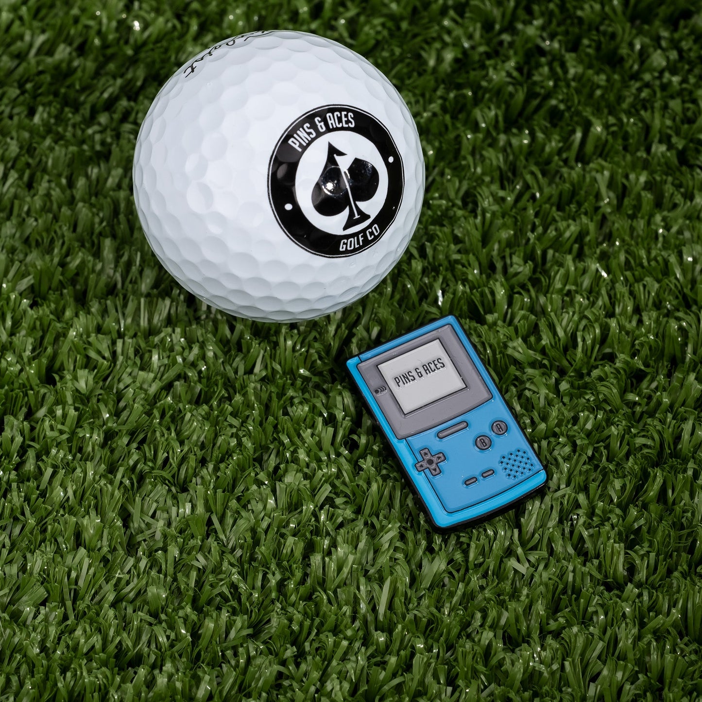 Game Boy Ball Marker