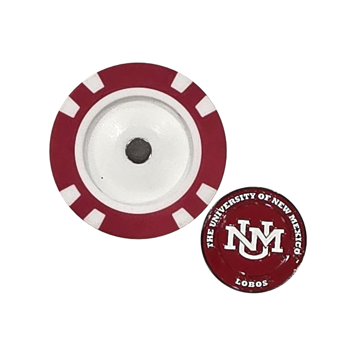 New Mexico Lobos Golf Chip Ball Marker