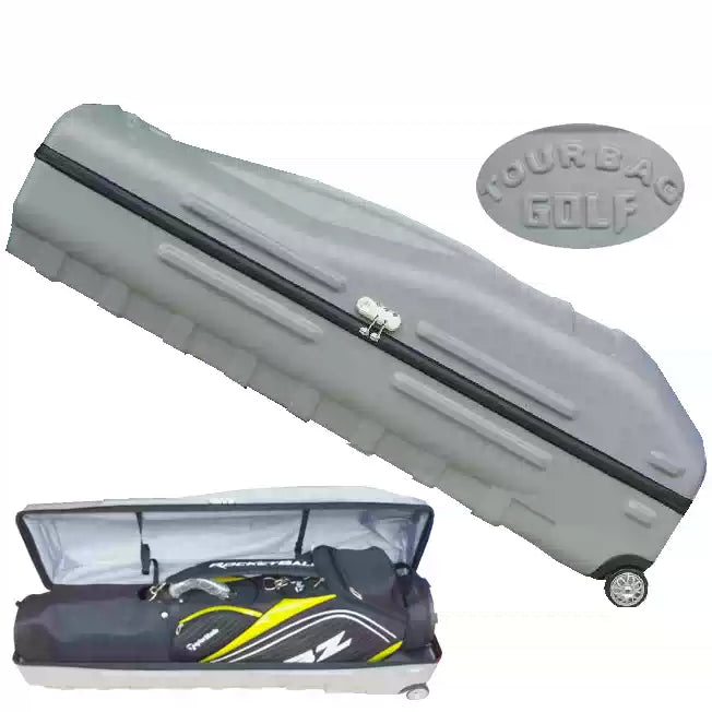 TOUR Golf Hard Shell Travel Case
