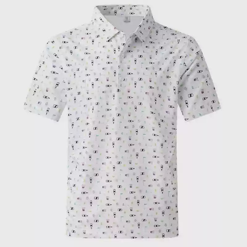 Fairway Icons Golf Polo