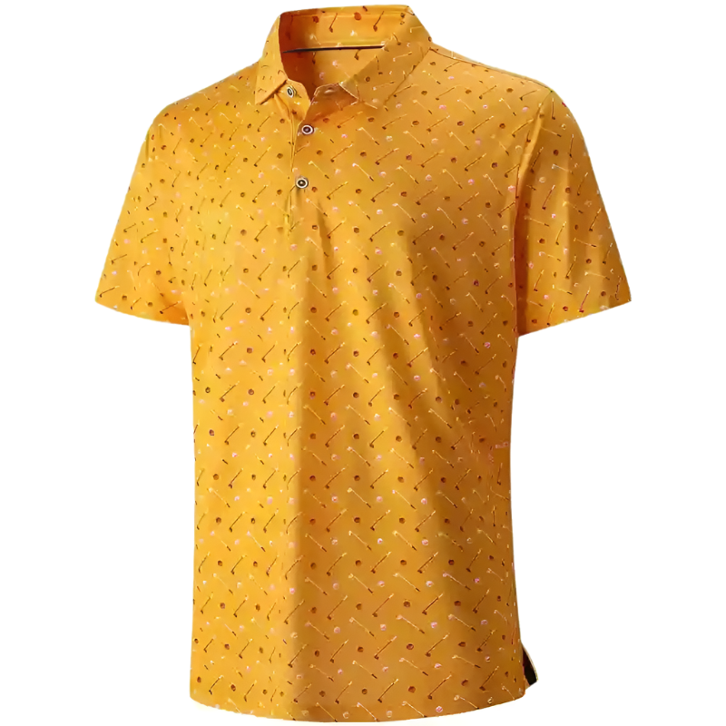 Tee Time Golf Polo