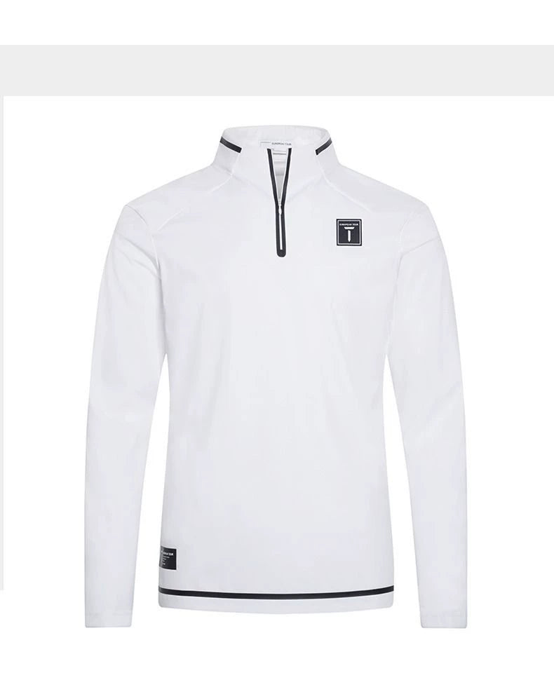 European Tour Long Sleeves T-shirt Base Clothing Golf Clothing