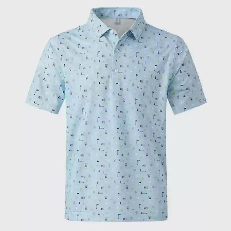 Fairway Icons Golf Polo